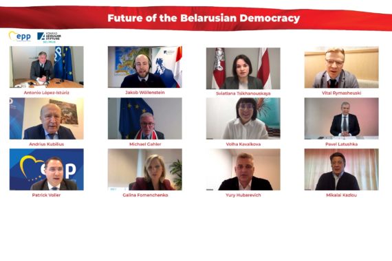 EPP - European People's Party - Future of the Belarusian Democracy